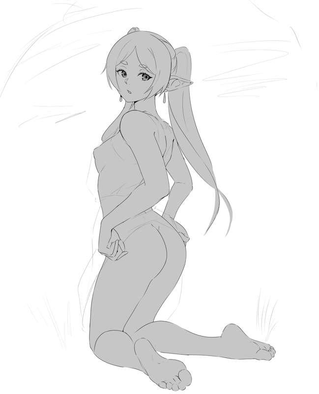 Frieren Booty (WIP)