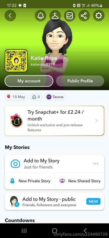 My snap baby x