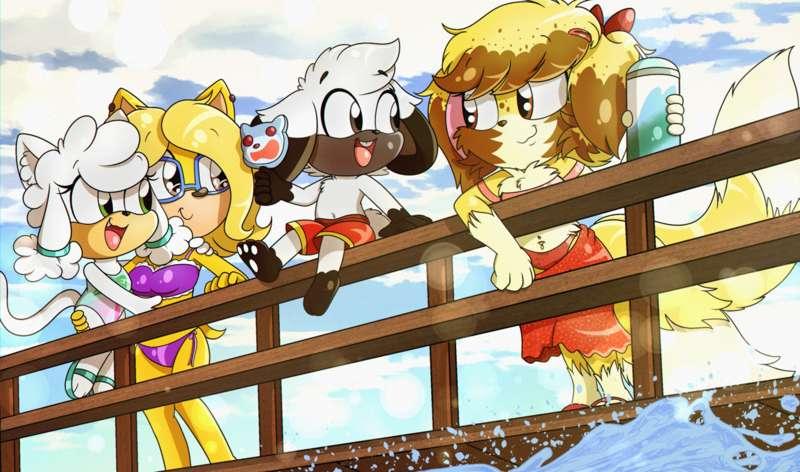 Summer on the boardwalk