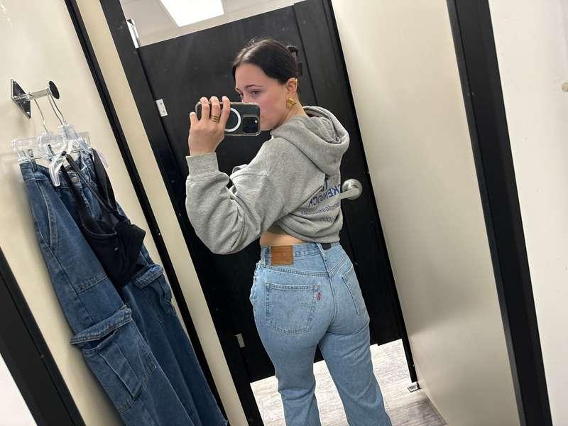 Does my ass look good in these?