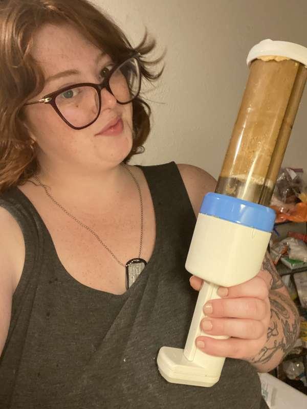 I’m armed and dangerous
