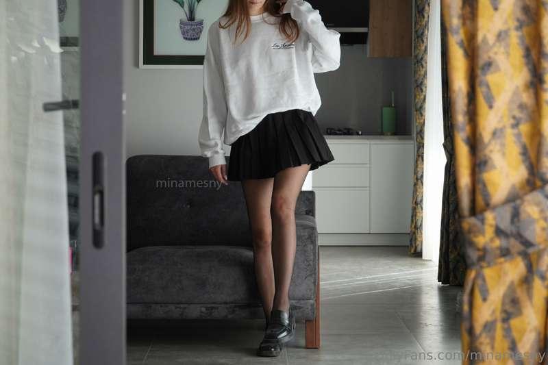 Also what is under my skirt too 😛
