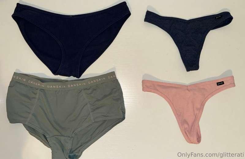 Panty update! 💦  $80 for two or $50 for one! 💋  Includes:  -..