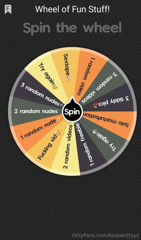 Spin the Wheel game won! So let's see, I'm gonna do $8 for 1..