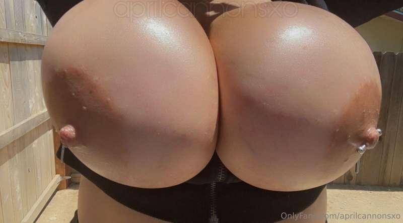 I need to tan these tits