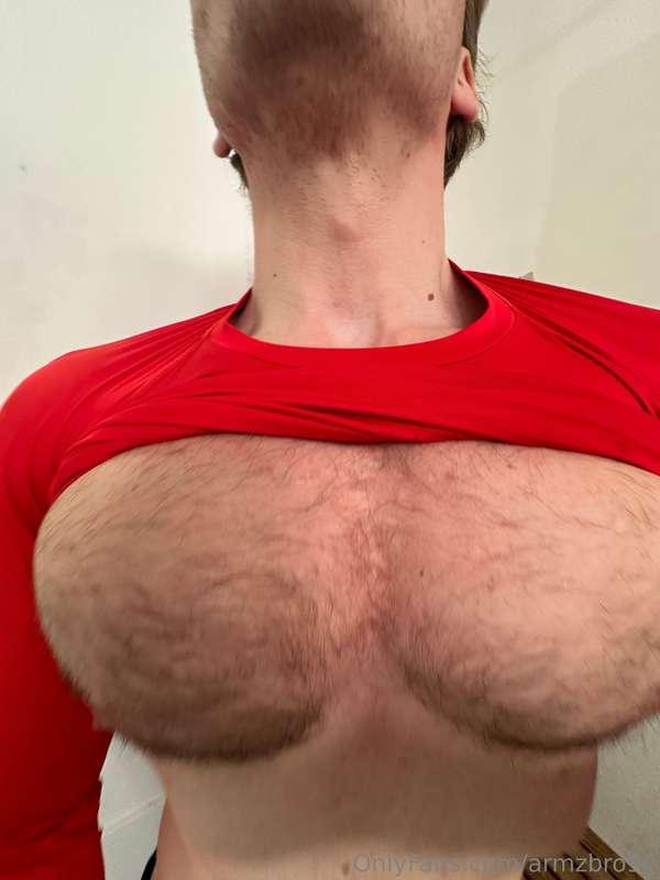 BIG HAIRY PUMPED CHEST COLLECTION😳💪