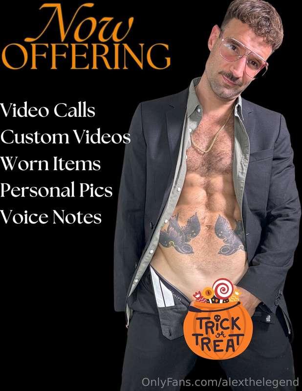 SPECIALS GOING ON ALL MONTH!!🎥💦