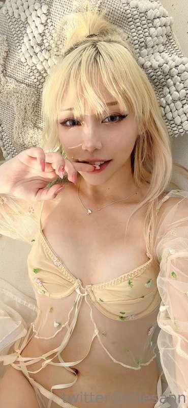Im so excited the weathers getting warmer yayyy (•ω•`)o Also..