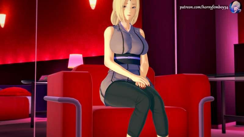 Photoset - FUTA Tatsumaki fucks Tsunade