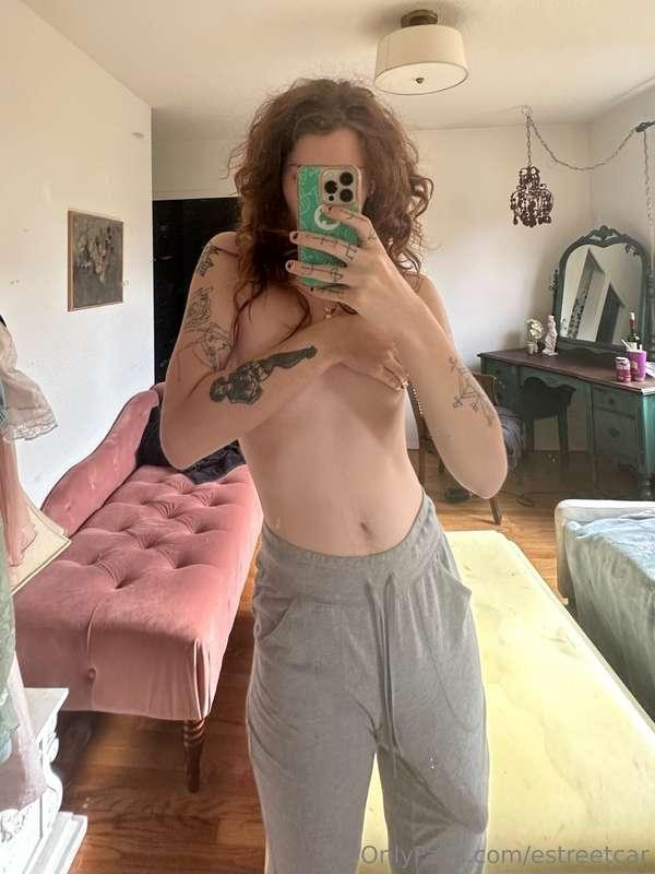 for my next trick, i will make my pants disappear