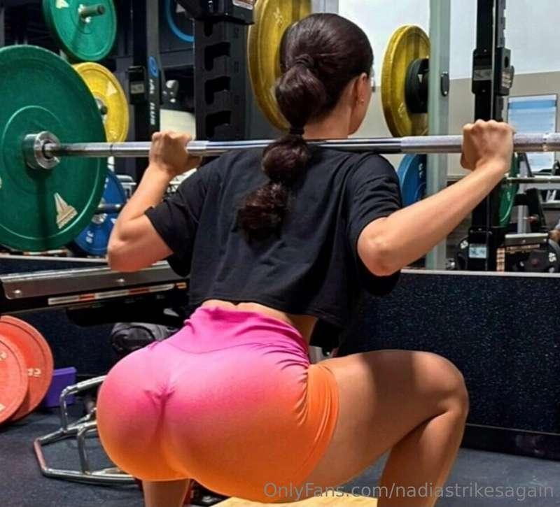 Wish I snapped pics but I finally did reps with 225 today 🥹🔥..