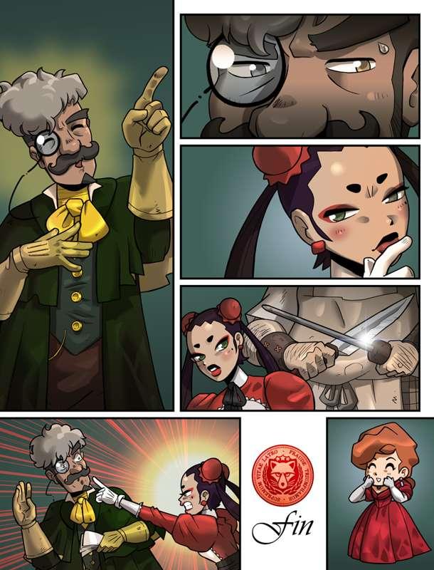 La pierre de Rosette Page 28 WIP 2