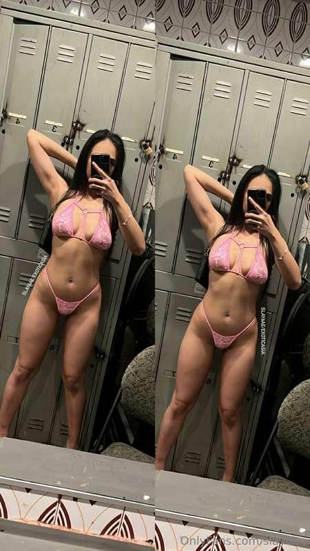 First time wearing lace :)