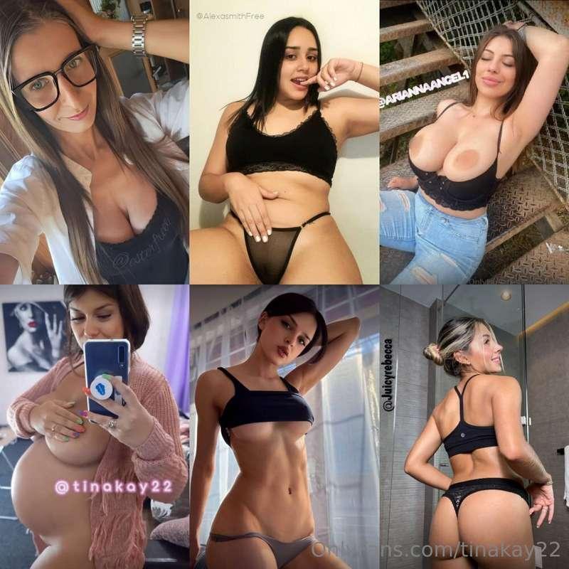 ✨🌸 @ESTERFREEE  🌸✨🍬🎀 @ALEXASMITHFREE  🎀🍬⚫️⛓️ @ariannaangel1 ..