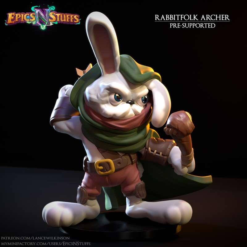 Take Aim! Rabbitfolk Archer