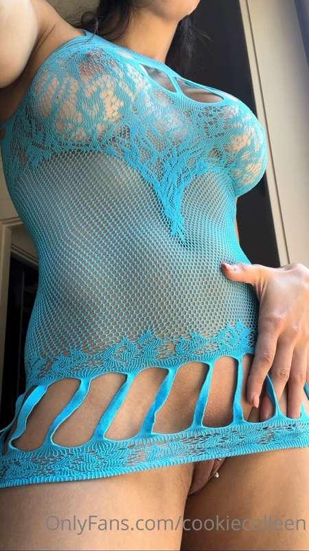 Something new, something blue