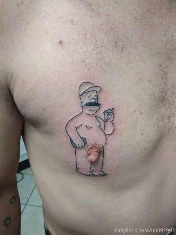 LOL Creative tattoo 🤣