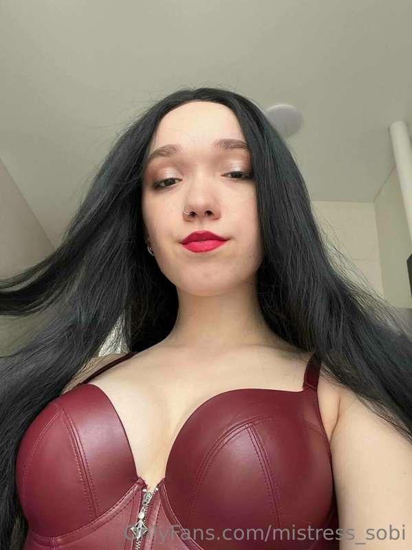 🤤My main fetish is DOMINATION 🤤 I just go crazy when men sub..