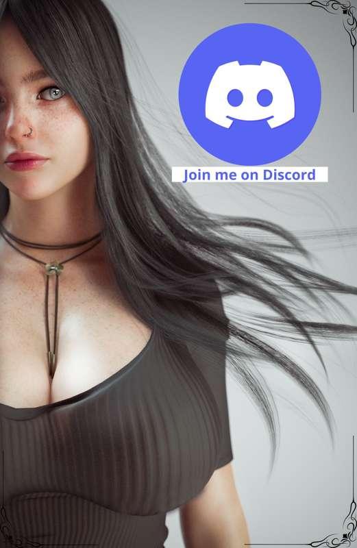 Join me on Discord 