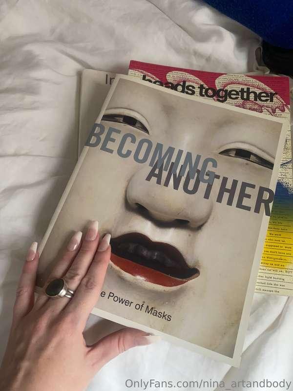 This is a book from an art exhibit at the Rubin Museum a few..
