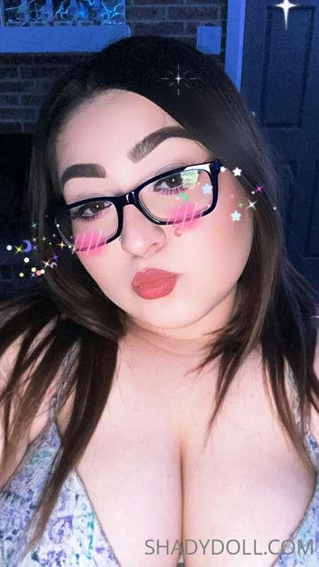 I need a load dumped on my glasses 😝