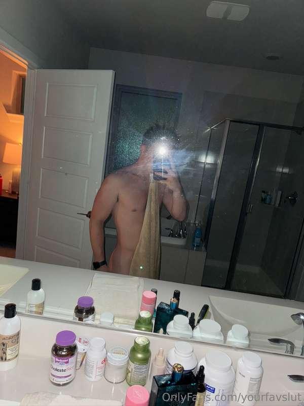 After shower 🚿🥵