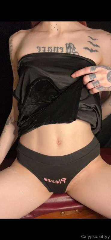 Take my clothes off..