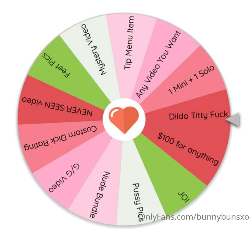 🎡***SPIN THE WHEEL***🎡
Cum here daddy, I have a ticket just ..