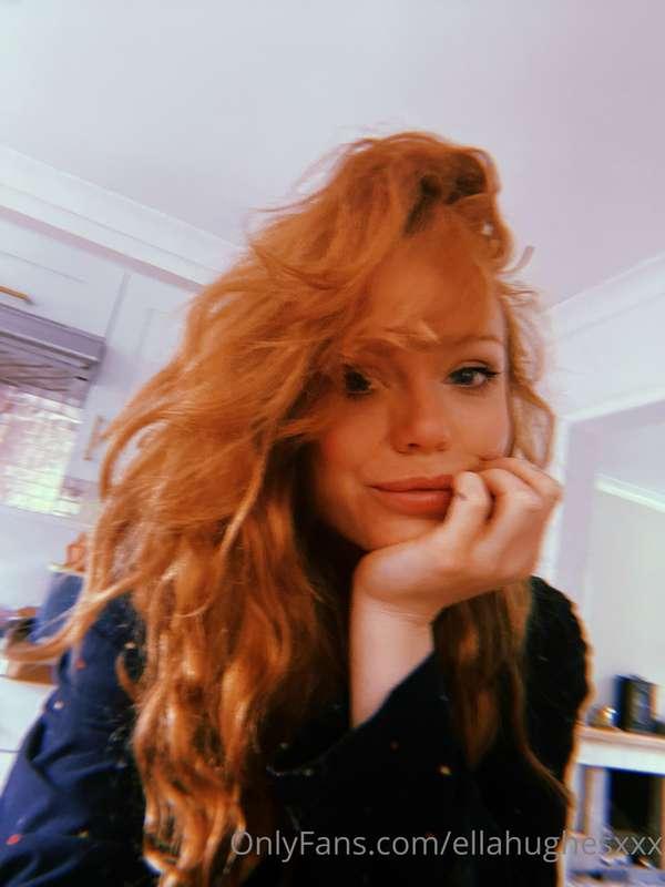 It’s rare that I let my lions mane be natural, curly and fre..