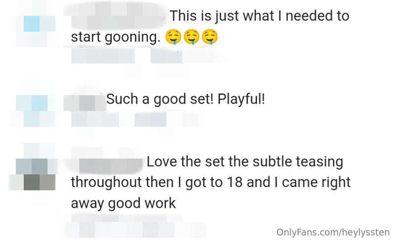 seems like the slip pic i left in was the fan fave 🥰 you're ..