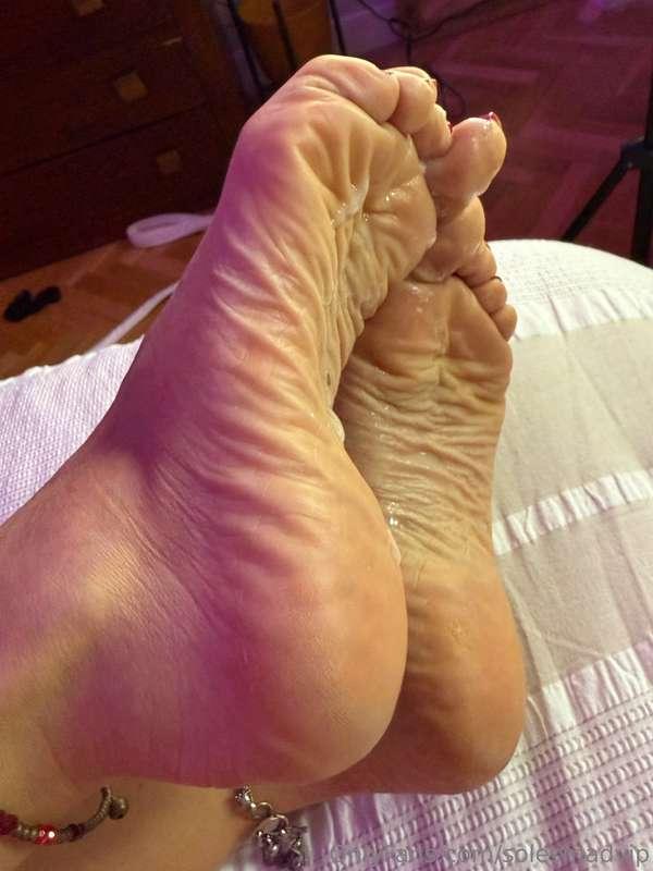 My secret to silky soles and a happy husband
