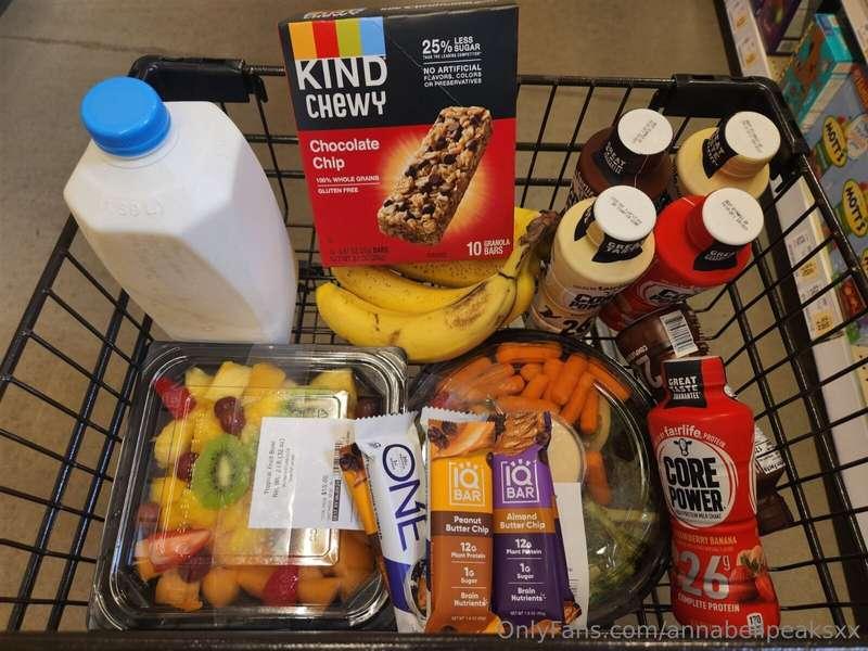 BTS.. grocery shopping for scene day! Shoot day is tomorrow!..