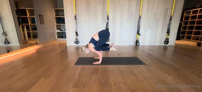 I had some fun this morning playing with the crow pose. Have..