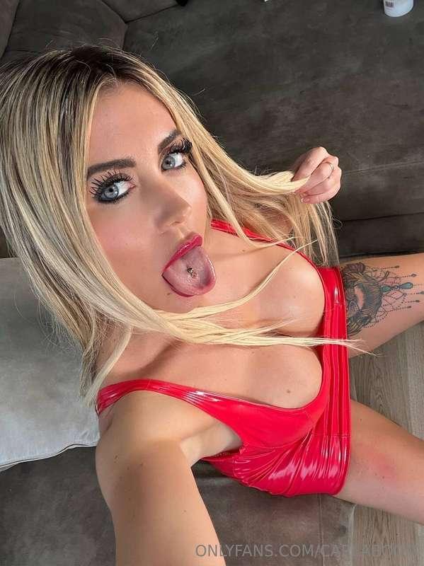 If you get turned on by seeing me like this, imagine seeing ..