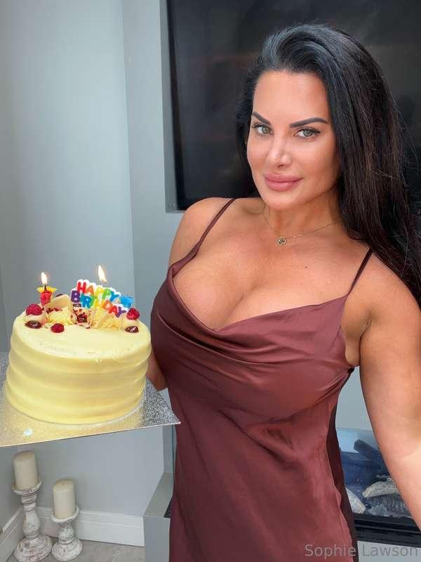 It's my birthday 🎂 