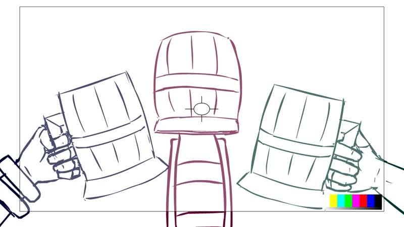 UPDATE - Rough animations done!(Kinda)