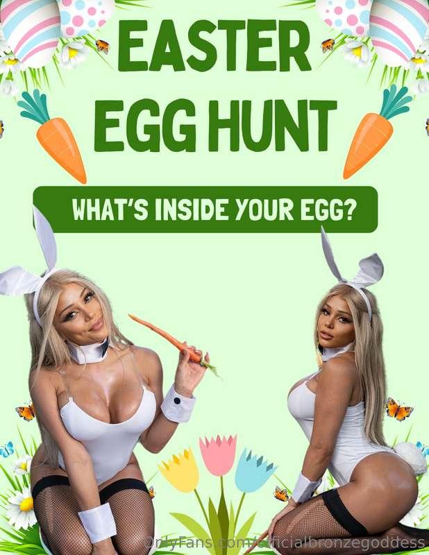 Easter Egg Hunt!🐣💚I'm hiding something extra special in my e..