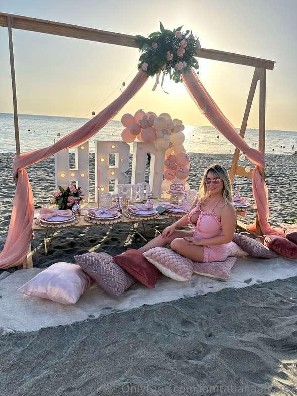 Mi amor, quiero iniciar la semana con esta hermosa fotito de..