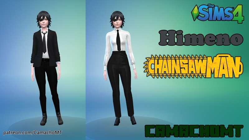 209 - Himeno - ChainsawMan