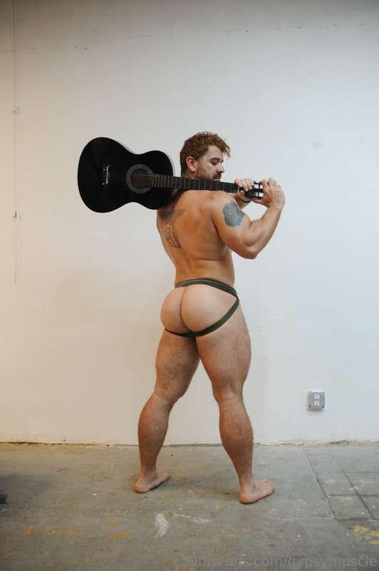 Music and underwear is my new business