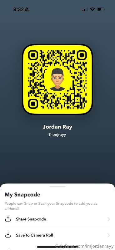 Add my new snap. Old one got deleted again