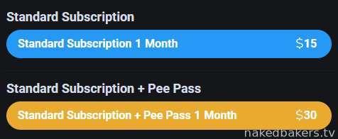 So excited to have a pee tier now! This motivates me to want to make way more group pee content. They way it's setup is that all my solo pee videos are free for any subscribers, but group pee videos will cost a small amount for standard subscribers and be free for people with the pee pass. Thank you guys for supporting my kinky content!