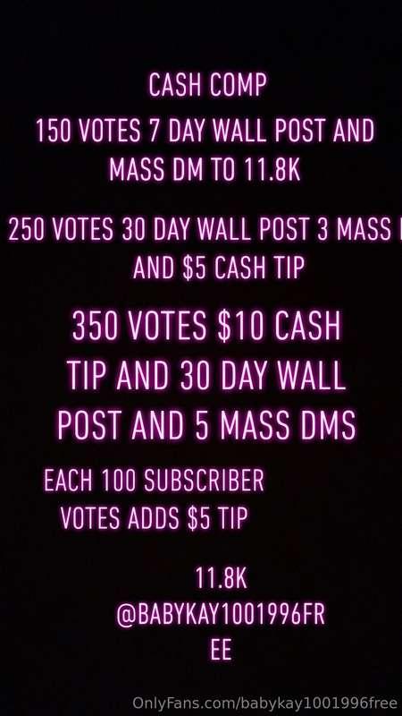 Dm me to join