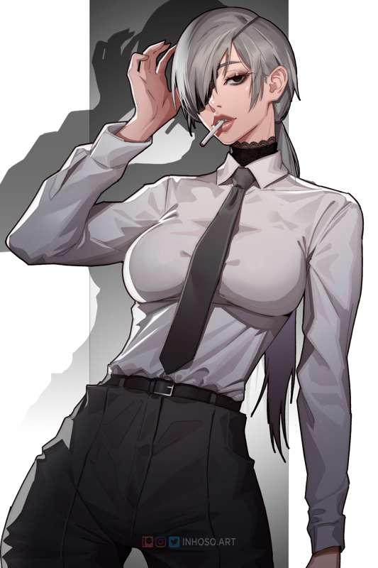 Quanxi from Chainsaw Man