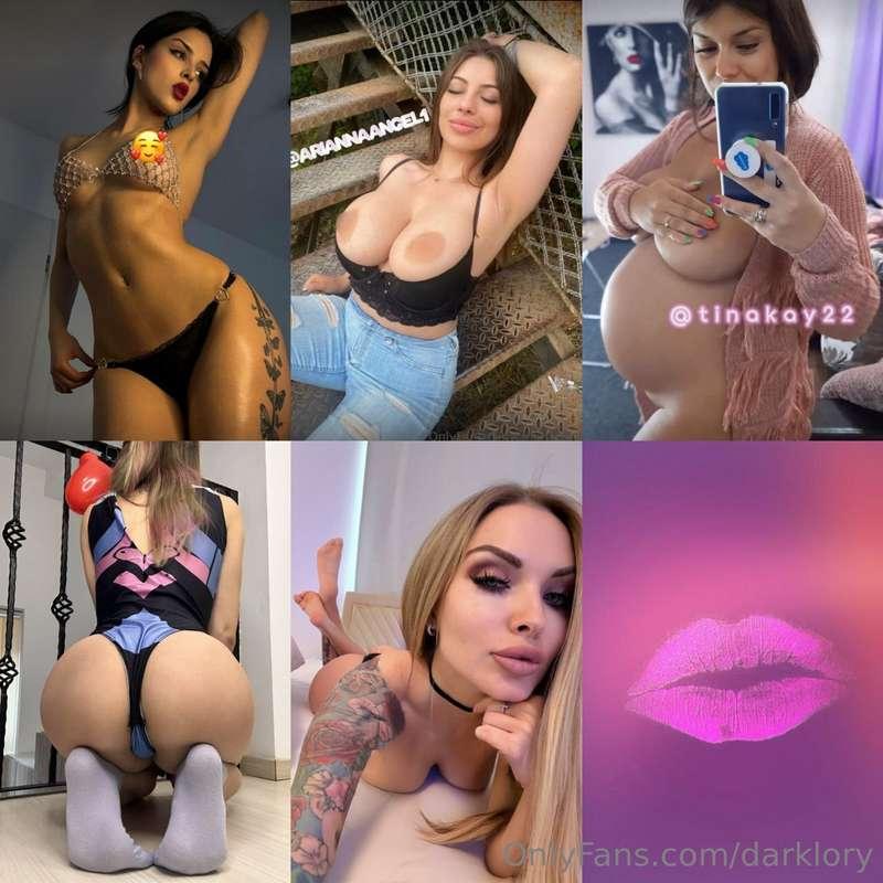 🖤‼️ @darklory 🖤‼️⚫️⛓️ @ariannaangel1 ⛓️⚫️💥🌚 @TINAKAY22 🌚💥@po..