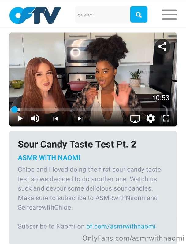 Make sure you guys check out my new OFTV video! I linked up ..