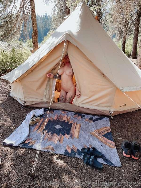 Would you go camping with me?