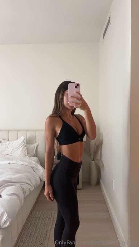 Headed to the gym 😋