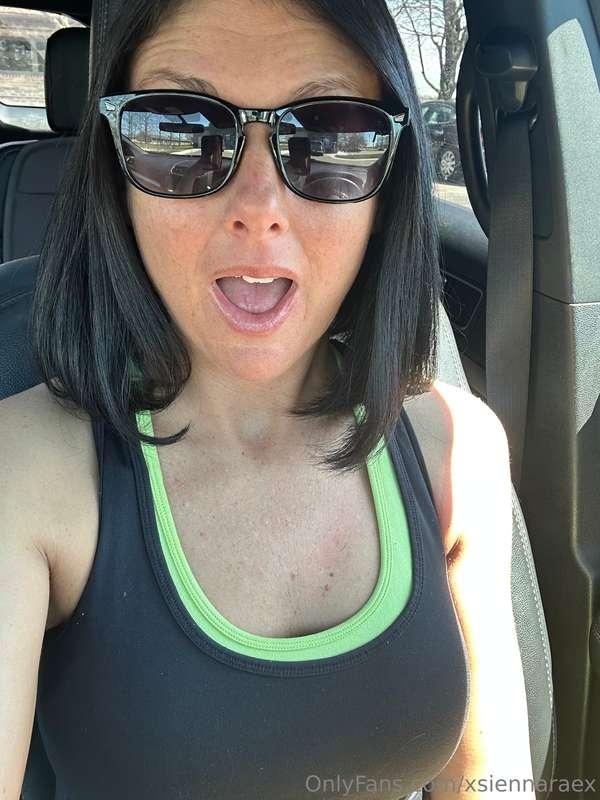 About to get my braces! 