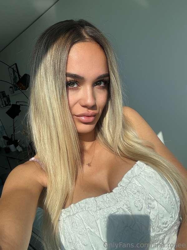 Ich wünsche dir ein schönes, sonniges Wochenende ☀️🤍💋